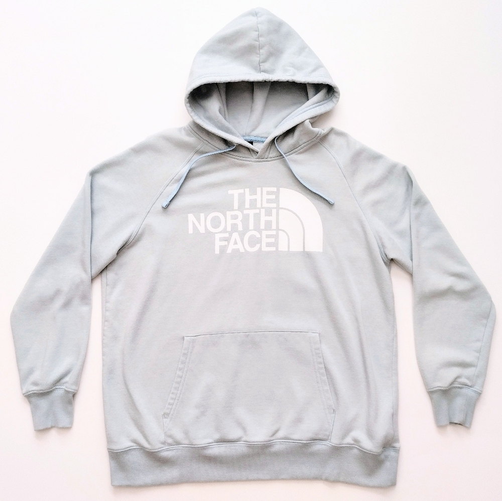 The North Face Half Dome Hoodie Blue Cyan